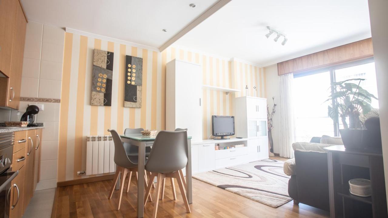 Apartamento En El Centro Con Plaza De Garaje А-Гуарда Экстерьер фото
