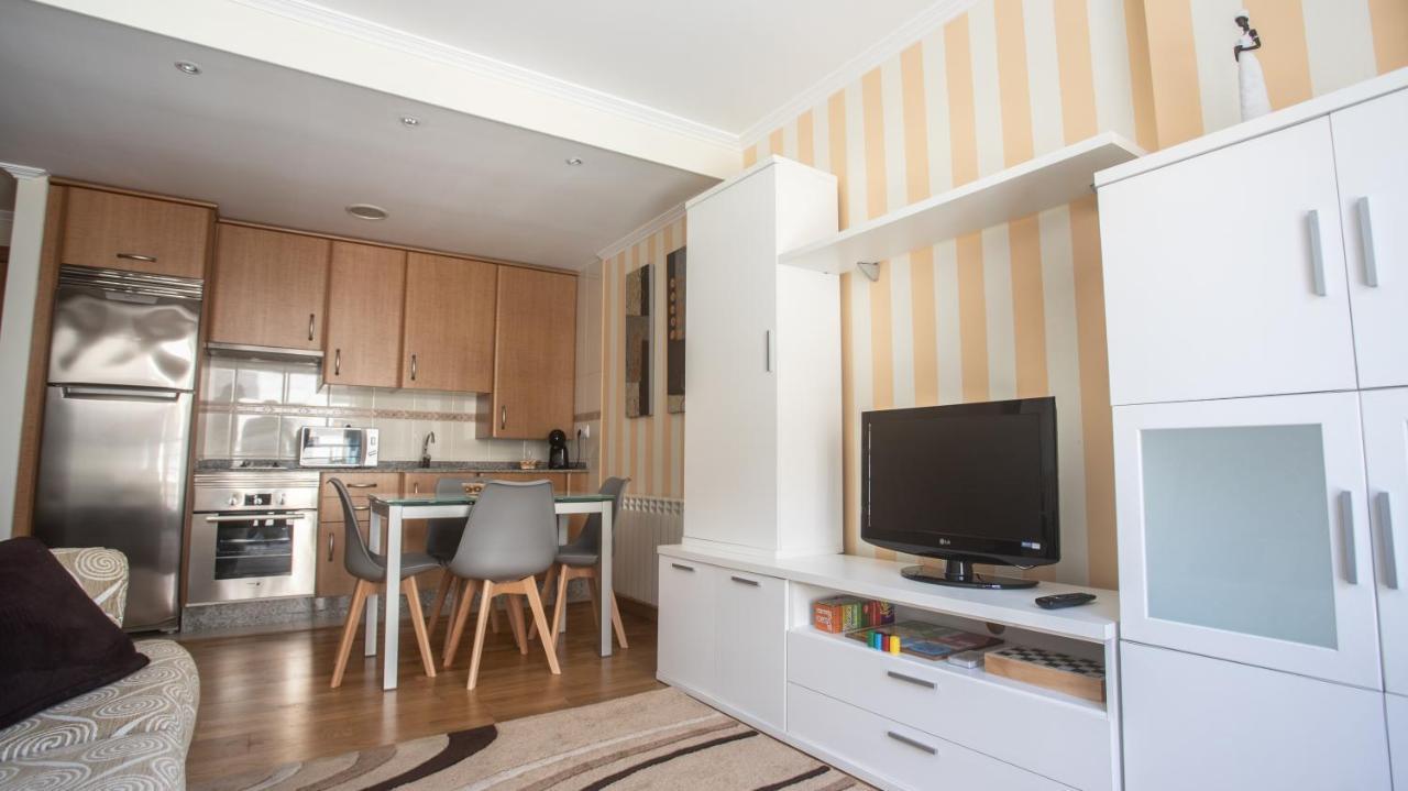 Apartamento En El Centro Con Plaza De Garaje А-Гуарда Экстерьер фото