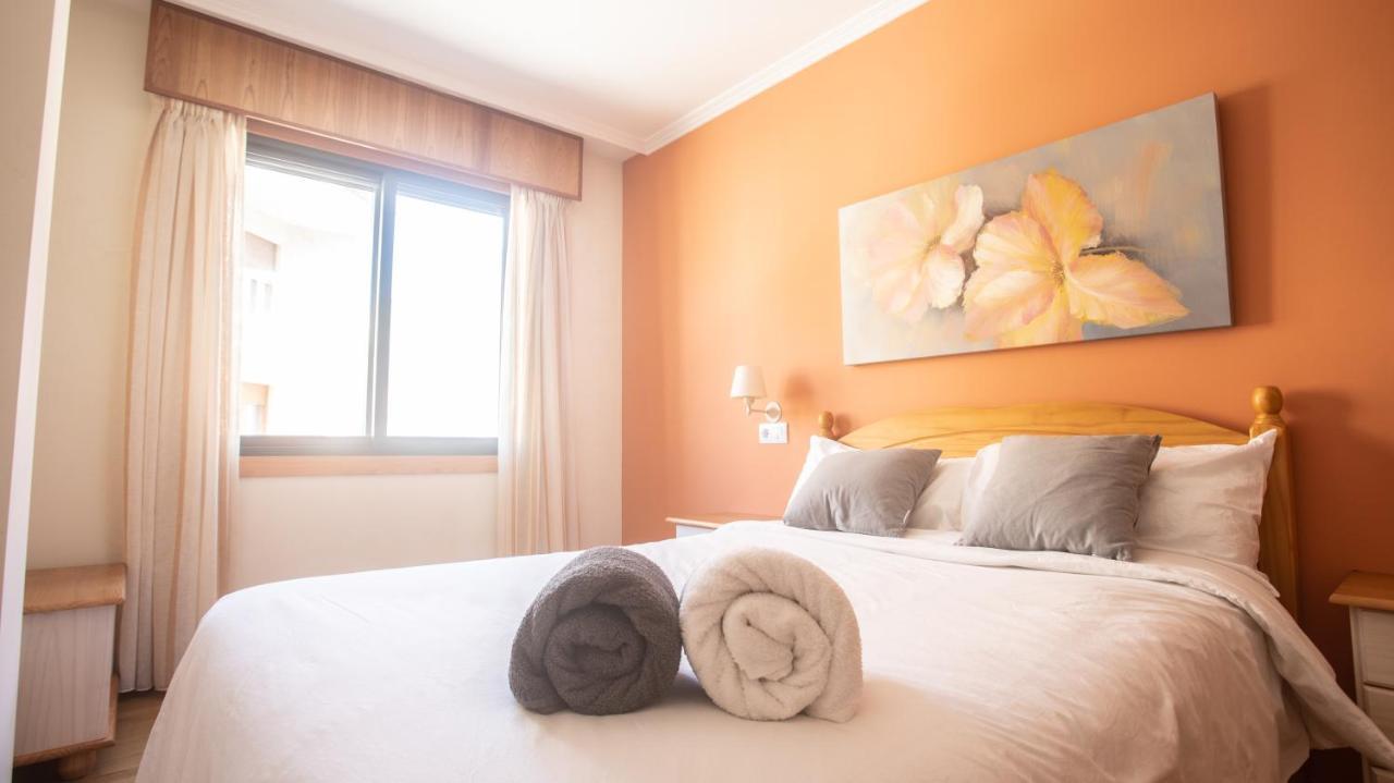 Apartamento En El Centro Con Plaza De Garaje А-Гуарда Экстерьер фото